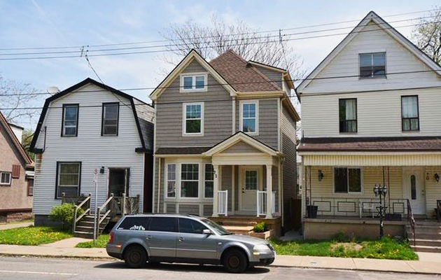 Dónde están las casas más accesibles en Ontario? 