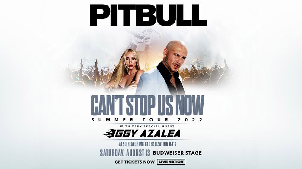 Pitbull en Toronto Summer Tour 2022