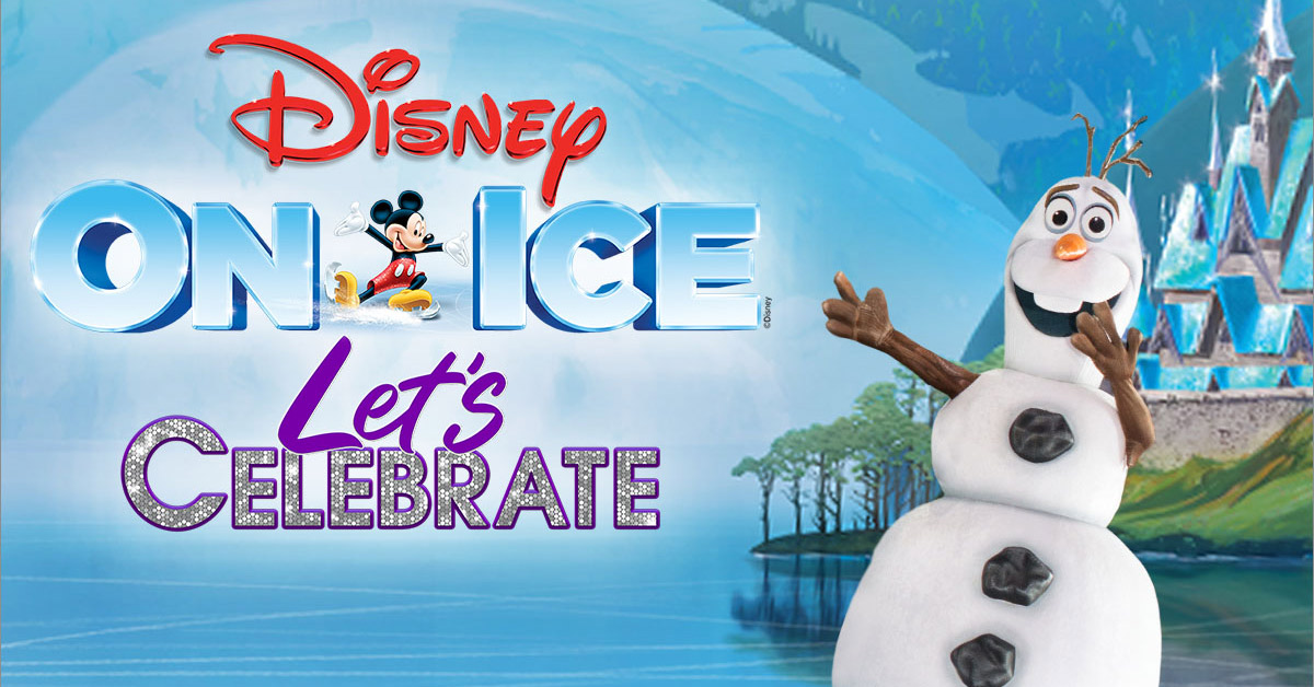 Disney on Ice en Toronto Let’s Celebrate